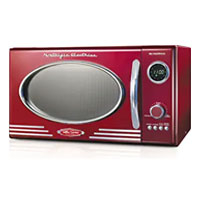 Nostalgia Retro Countertop Microwave Oven | Was $119.99 now $109.99 at Amazon