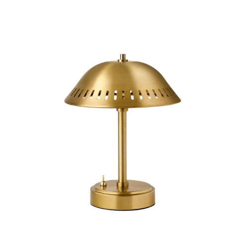 Target, Brass Portable Table Lamp