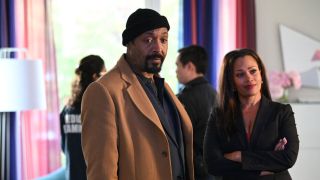 Jesse L. Martin as Alec Mercer in The Irrational series premiere