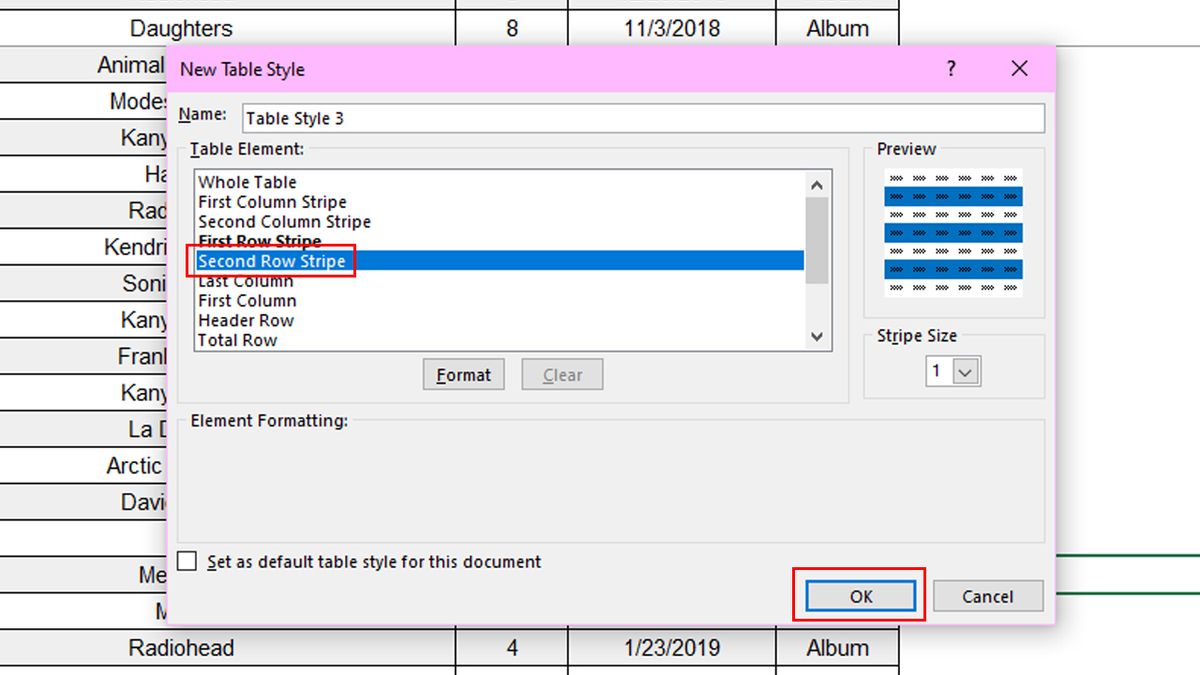 how-to-alternate-cell-colors-in-microsoft-excel-laptop-mag