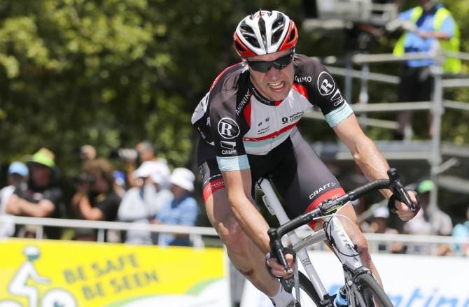 Jens Voigt on the attack in 2013