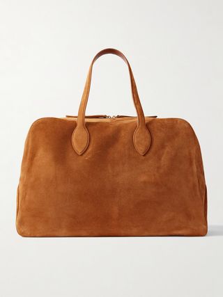 Maeve Weekender Large Suede Tote