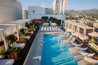 The WET Deck at W Hollywood