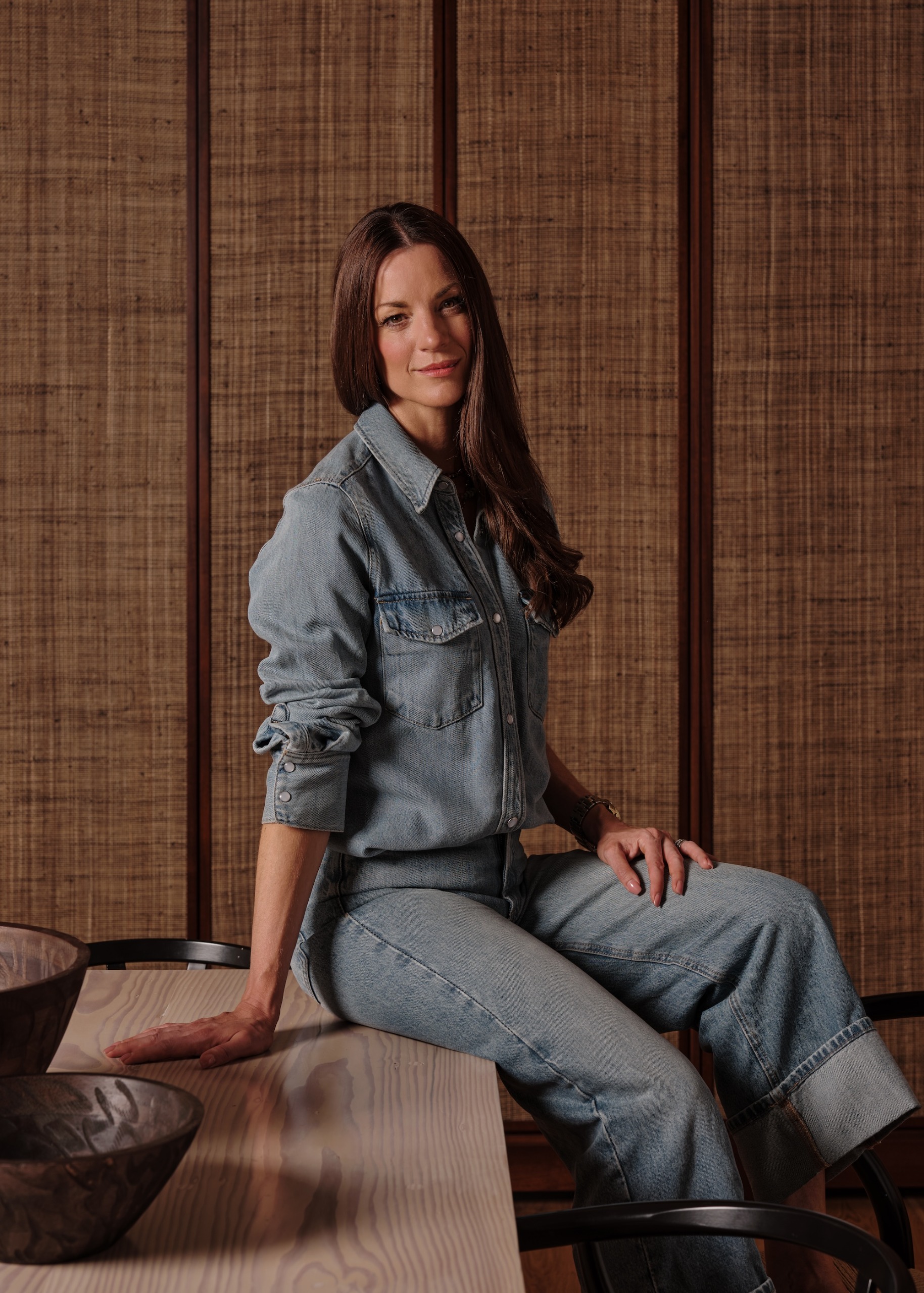 Rebecca Hughes, founder &amp; creative director of Rebecca Hughes Interiors