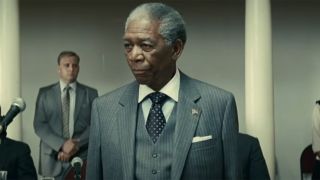 Morgan Freeman In Invictus 2009.