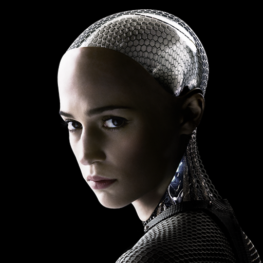 A still from Ex Machina.