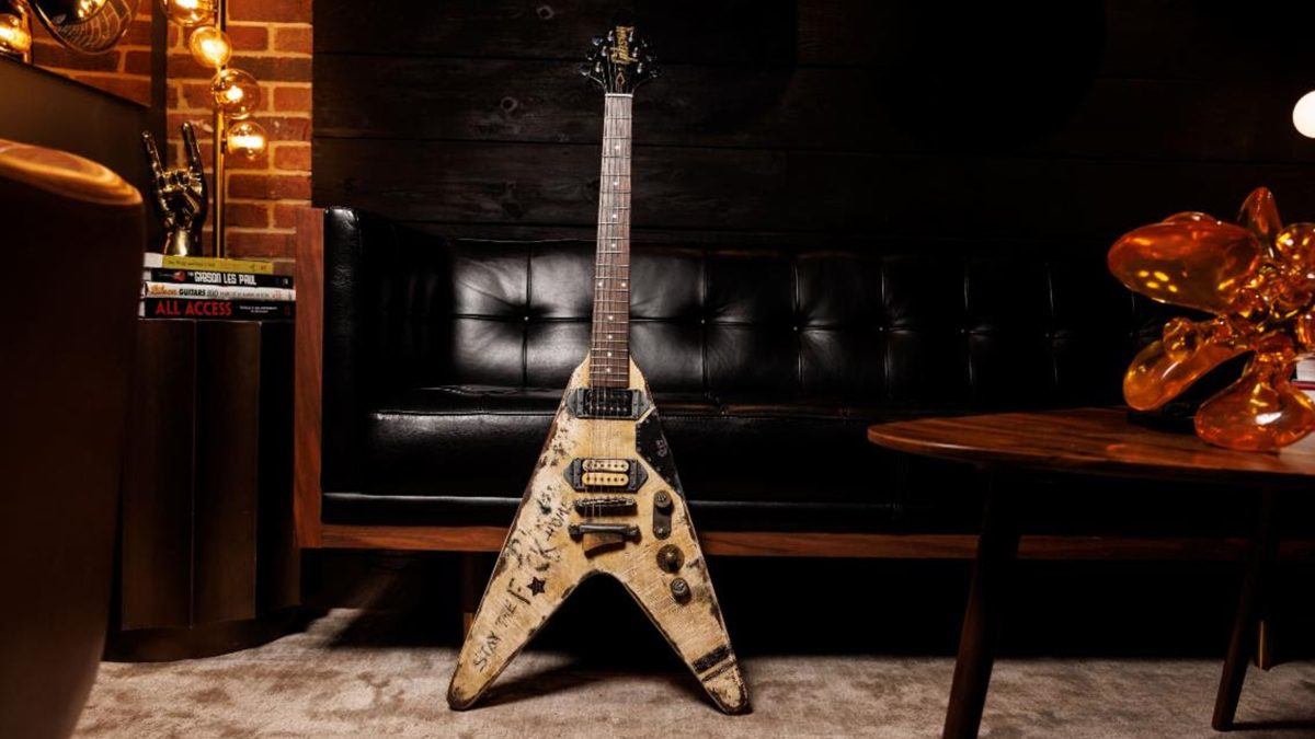 Gibson unveils four of the most exclusive guitars…