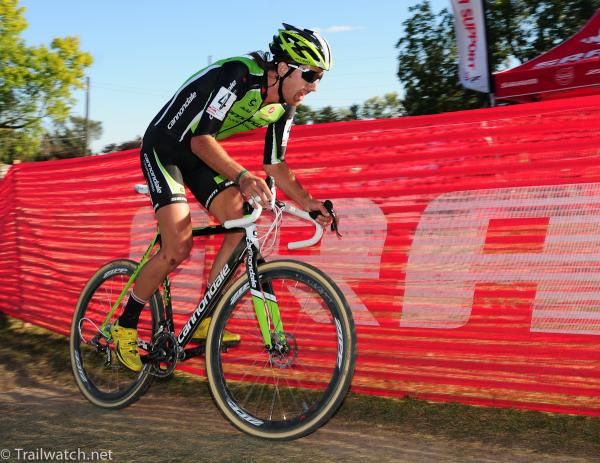 Jamie Driscoll (Cannondale) on his last lap