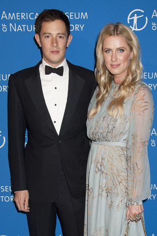 Nicky Hilton and James Rothschild