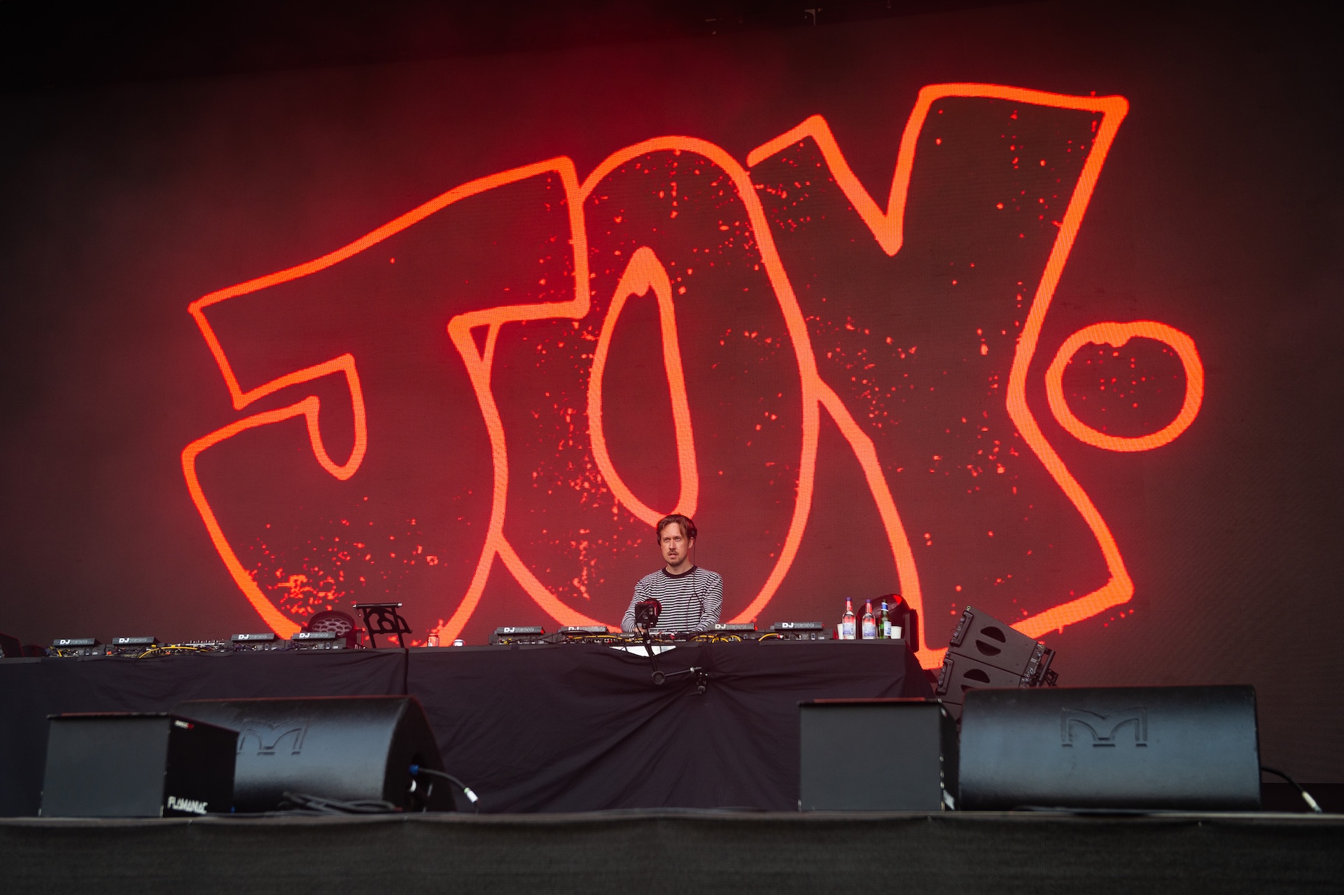 Joy Orbison performs onstage during All Points East on August 16, 2025 in London, England