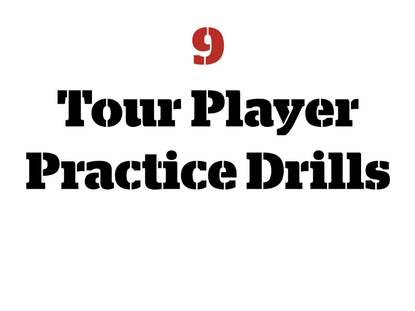 Practice Golf Drills