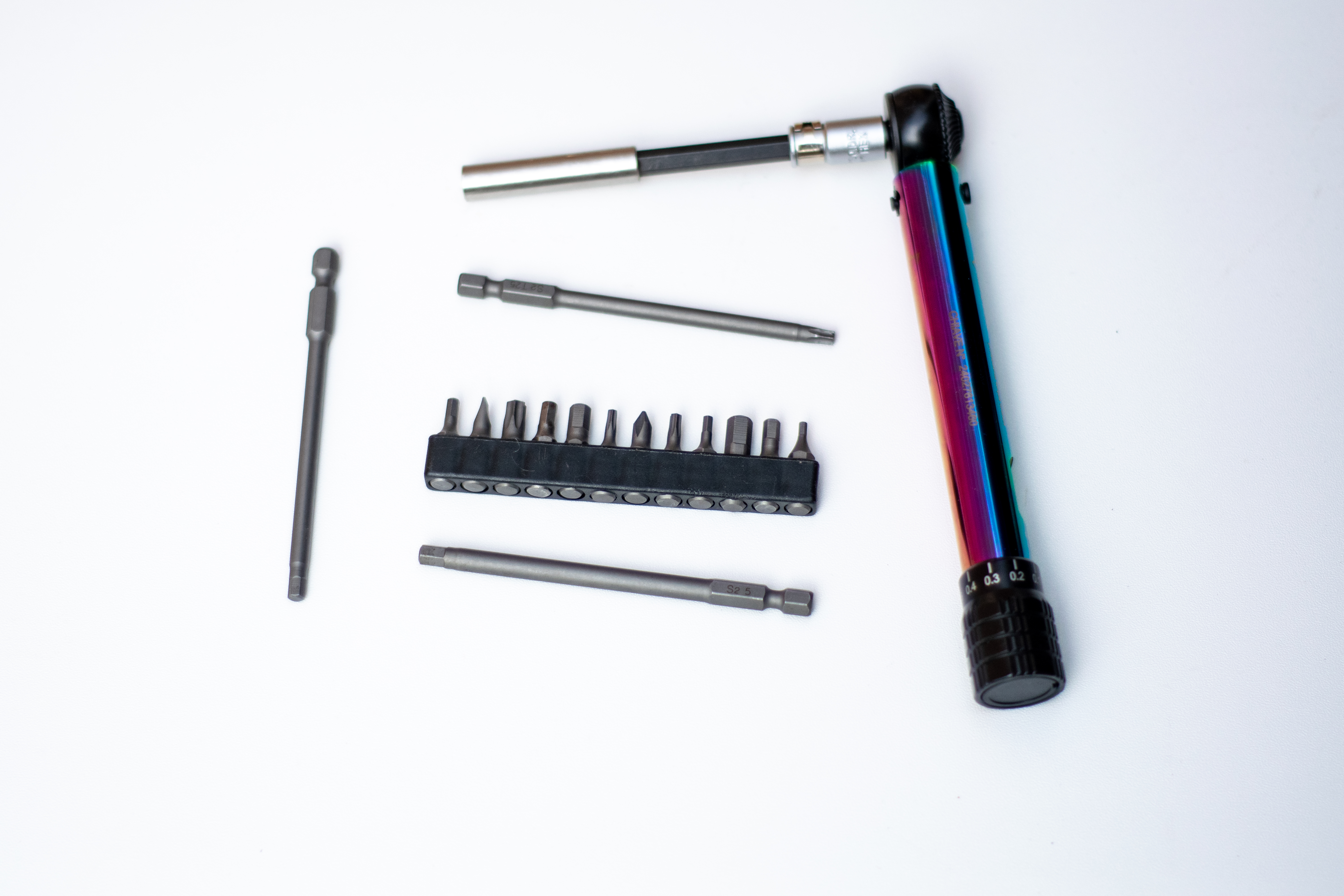 An Effetto Mariposa Giustaforza 1-15 Pro Evo torque wrench