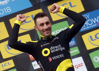 Jonathan Hivert (Direct Energie) claimed victory on stage 3 of Paris-Nice
