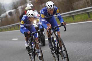 Quick-Step's Yves Lampaert and Niki Terpstra