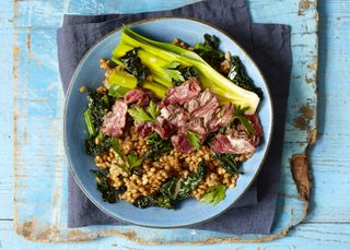 pearl barley salad