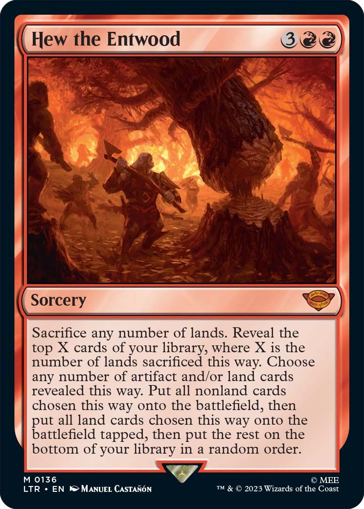 Magic: the Gathering, Lord of the Rings: Tales of Middle-earth - card previews
