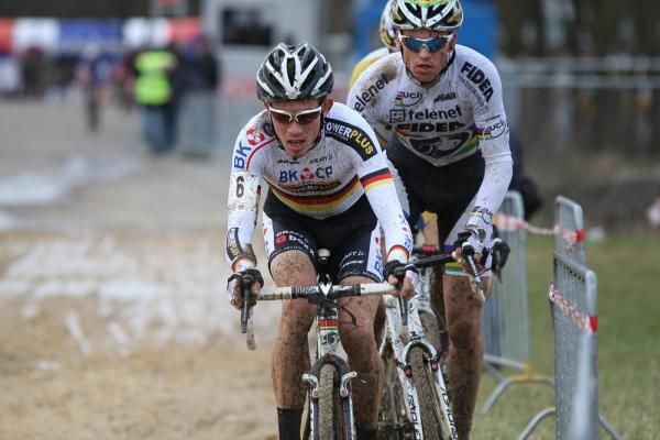 Philipp Walsleben (BKCP-Powerplus) on the final lap.