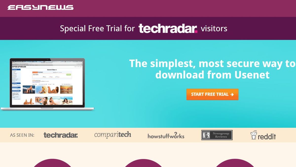 Easynews review TechRadar