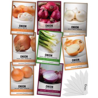 Gardeners Basics, Onion Seeds for Planting 