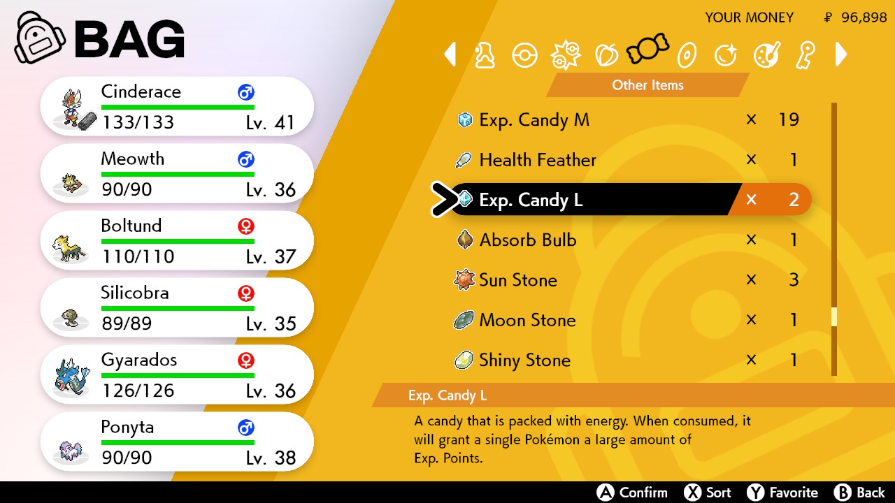 How to get Rare Candy & Exp Candy in Pokemon Scarlet & Violet