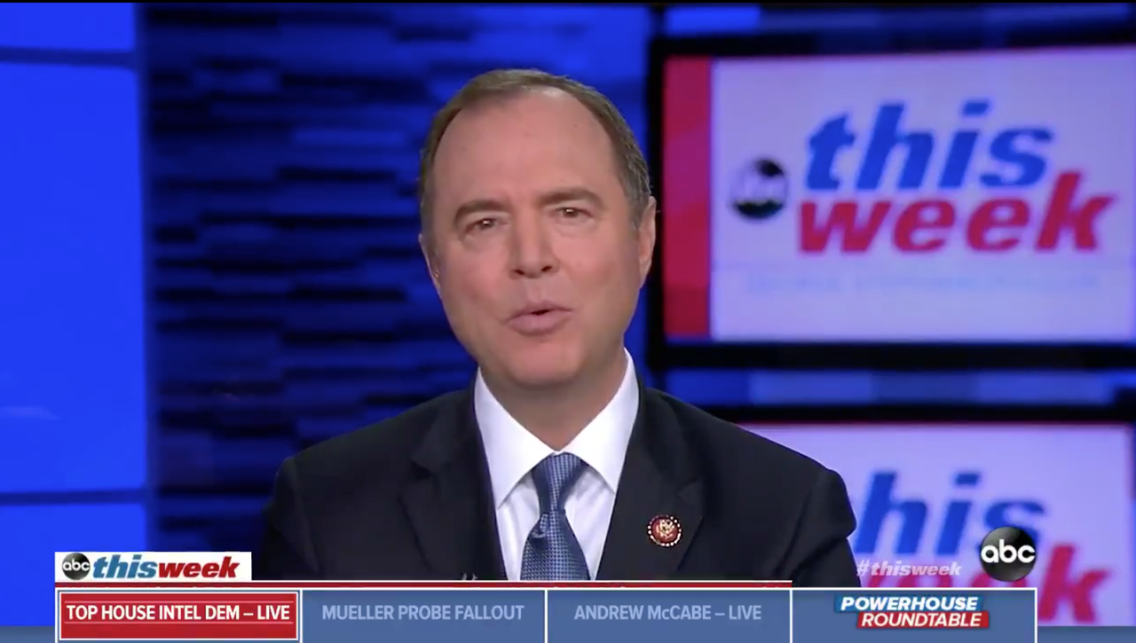 Adam Schiff.