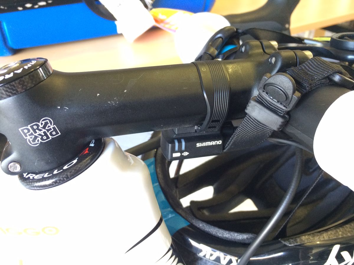 Wiggins will ride a lower stem for the time trial in Qatar