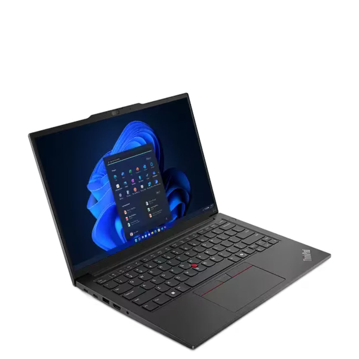 Lenovo ThinkPad E14 on a white background
