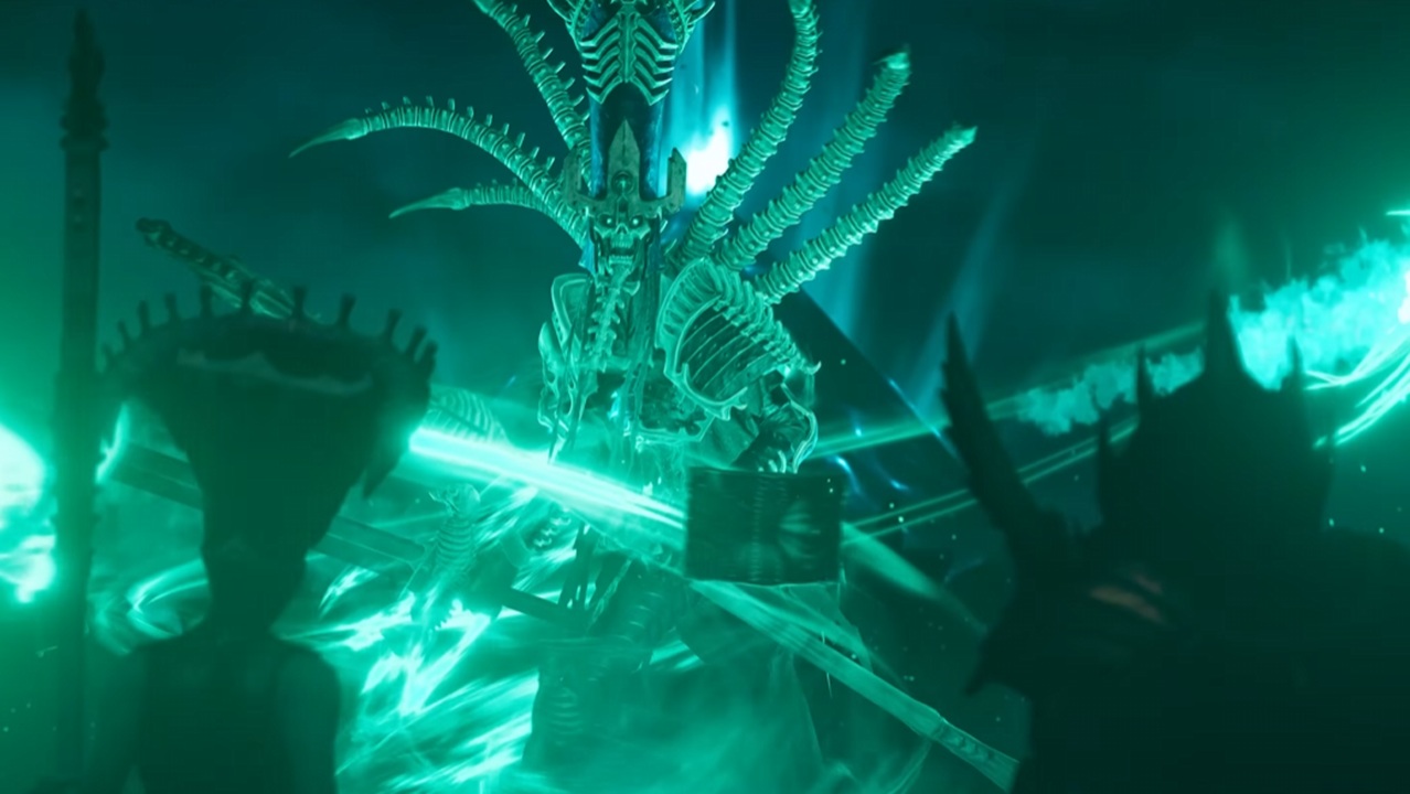 Total War: Warhammer 3 Lords of the End Times DLC announce