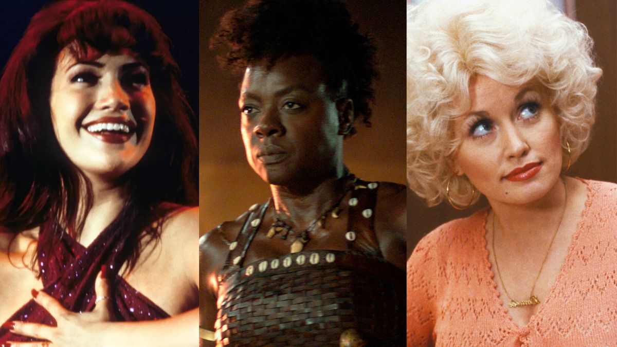 Women&#039;s History Month picks, J-Lo in Selena, Viola Davis in The Woman King, Dolly Parton in 9 to 5