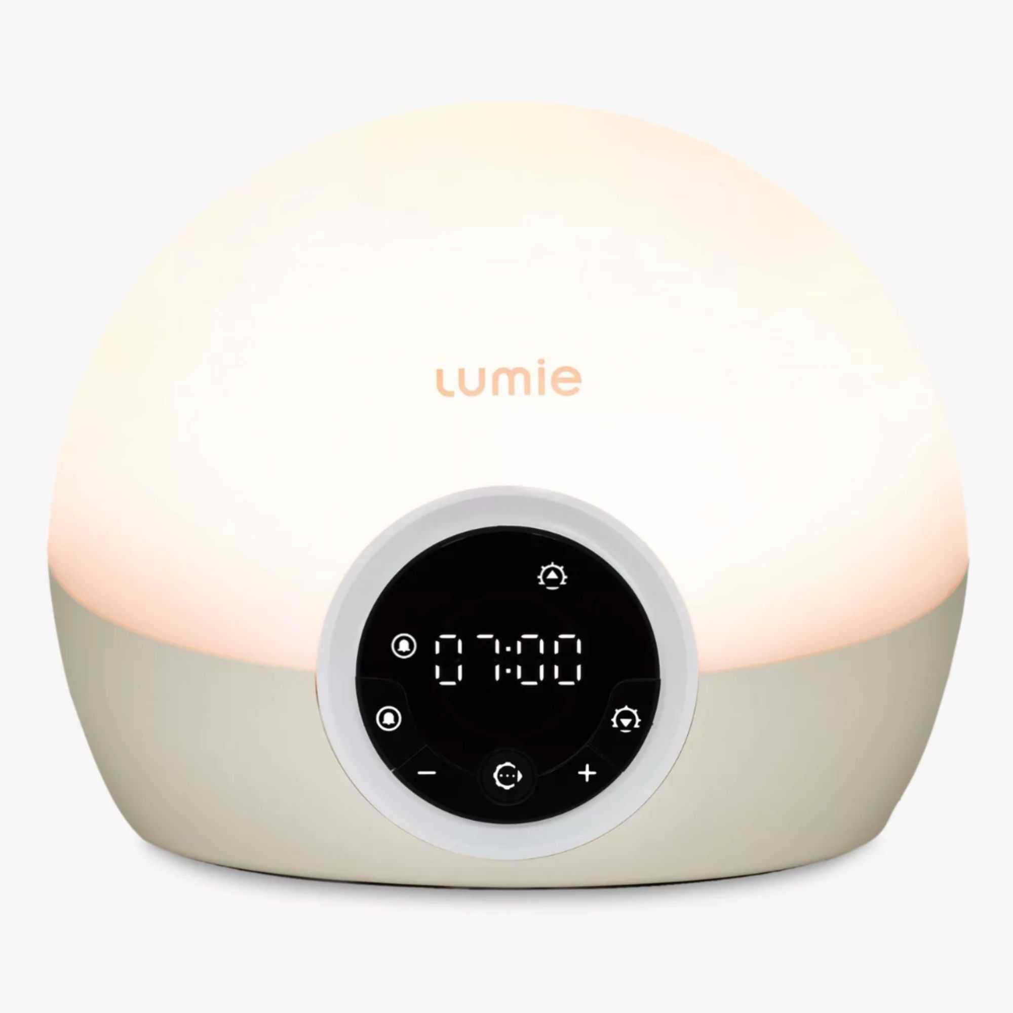 A lumie sunrise alarm clock