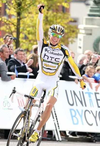 Edvald Boasson Hagen (Columbia-HTC) wins stage 5