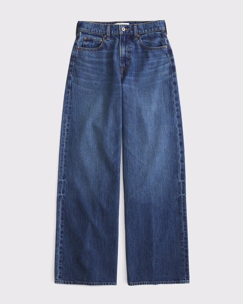 High Rise Wide Leg Jean