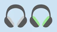 Samsung Galaxy H1 headphones design concept render