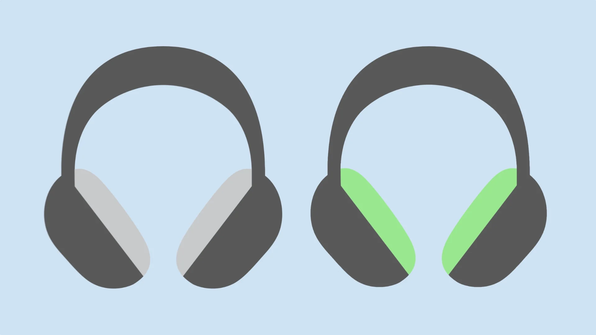 Samsung Galaxy H1 headphones design concept render
