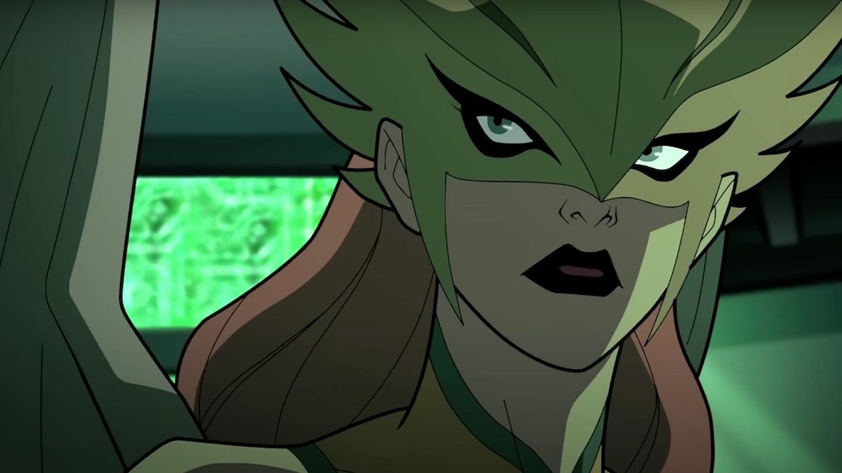 Jamie Gray Hyder&#039;s Hawkgirl in Green Lantern: Beware My Power