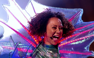 The Masked Singer Mel B is revealed as Seahorse