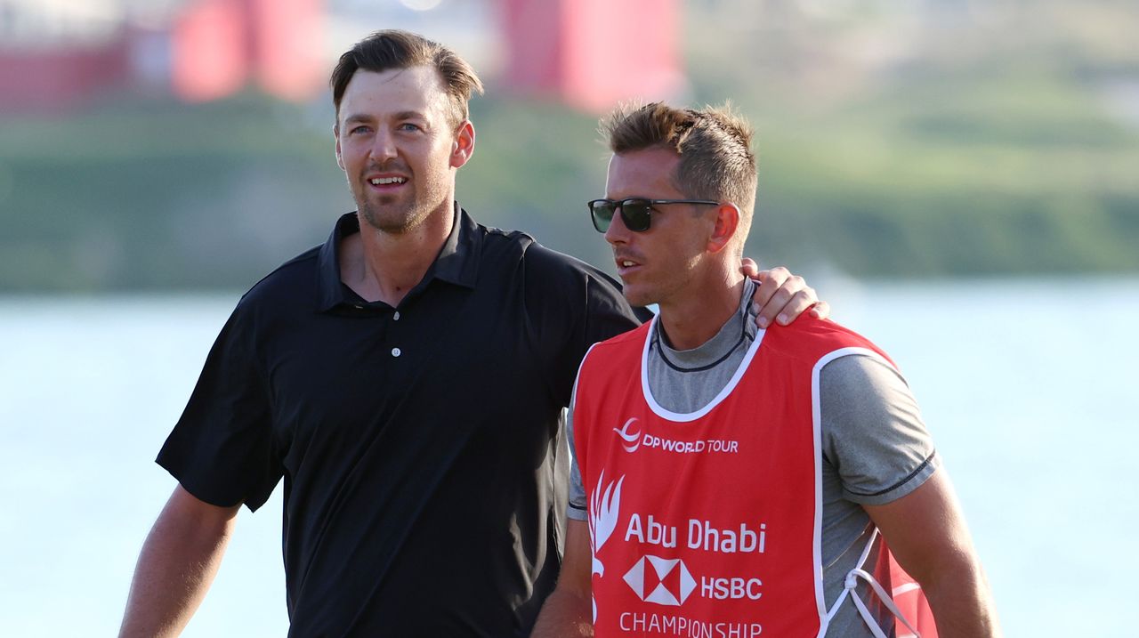 Who Is Victor Perez&#039;s Caddie?