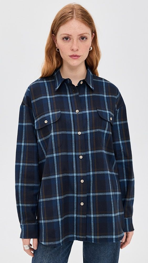Jamie Haller the Big Shirt Flannel