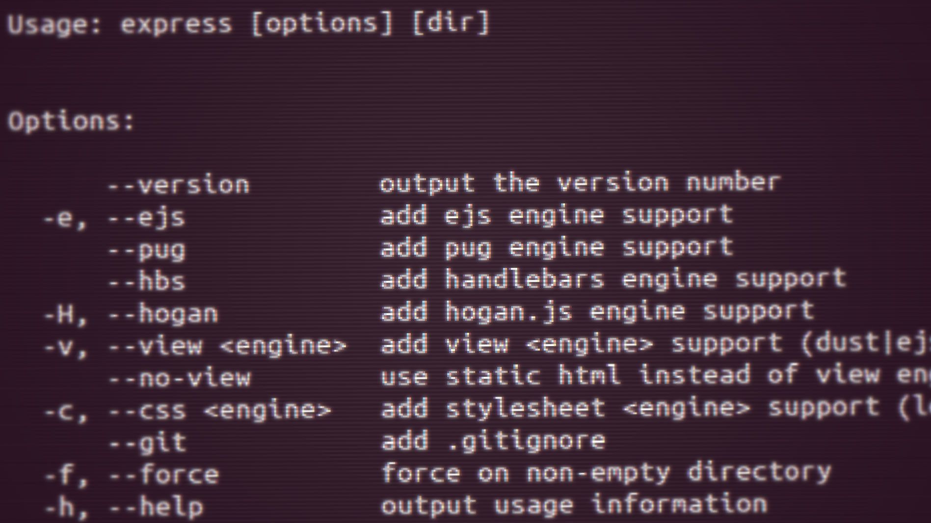 Expressions js