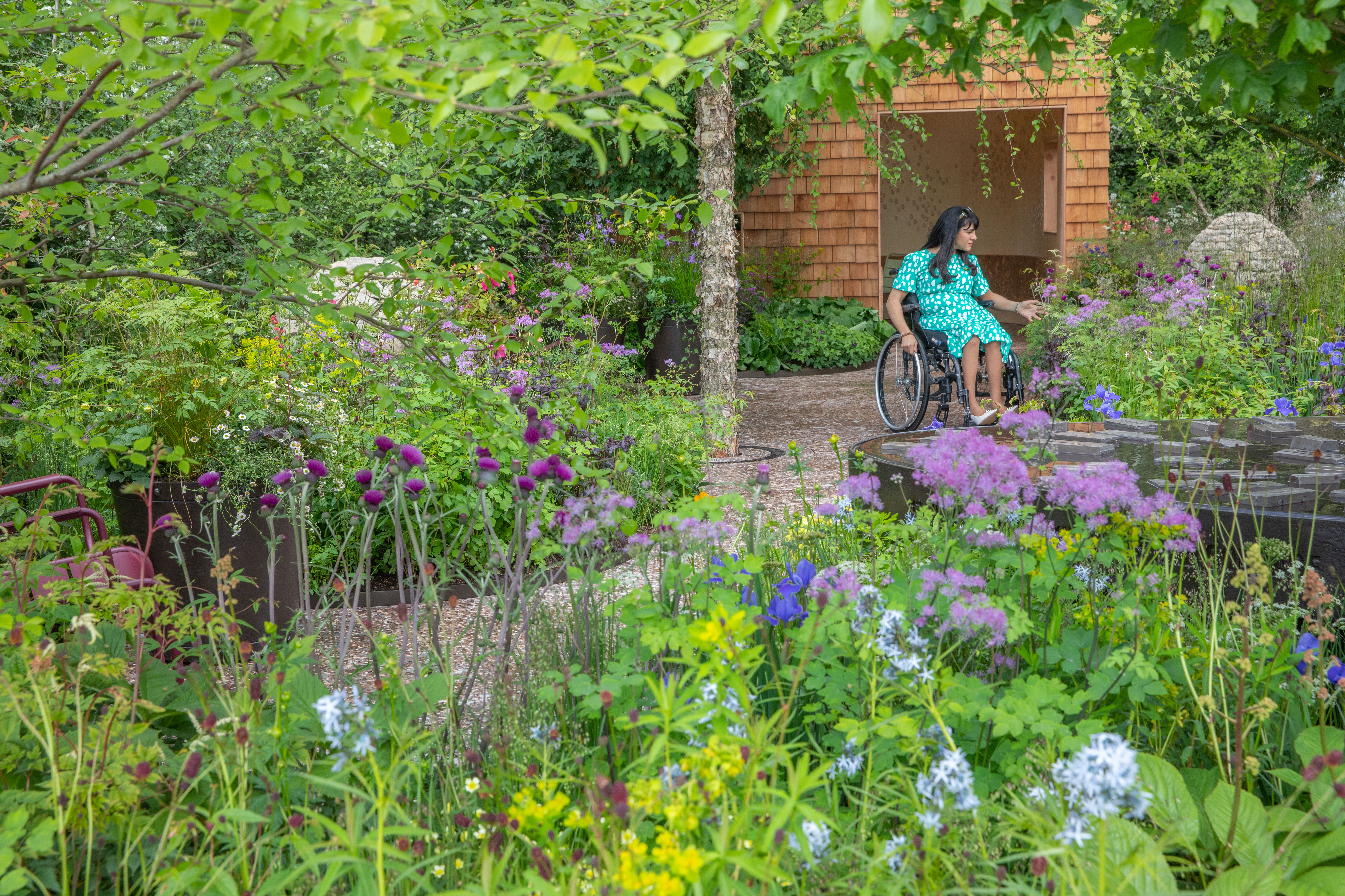 Horatio&#039;s Garden Chelsea 2023 designed by Harris Bugg Studio