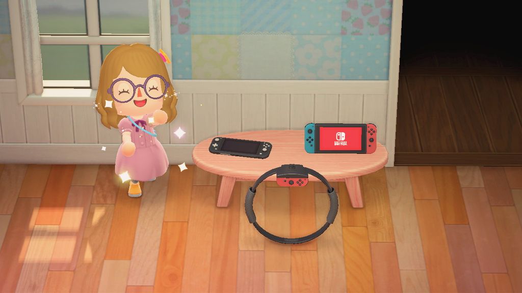 Official Animal Crossing New Horizons 4K screenshots fuel Switch Pro