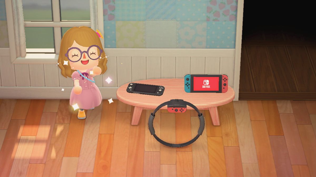 New for Crossing: Horizons house GamesRadar+ Animal Nintendo Lite introduces | Switch your a model