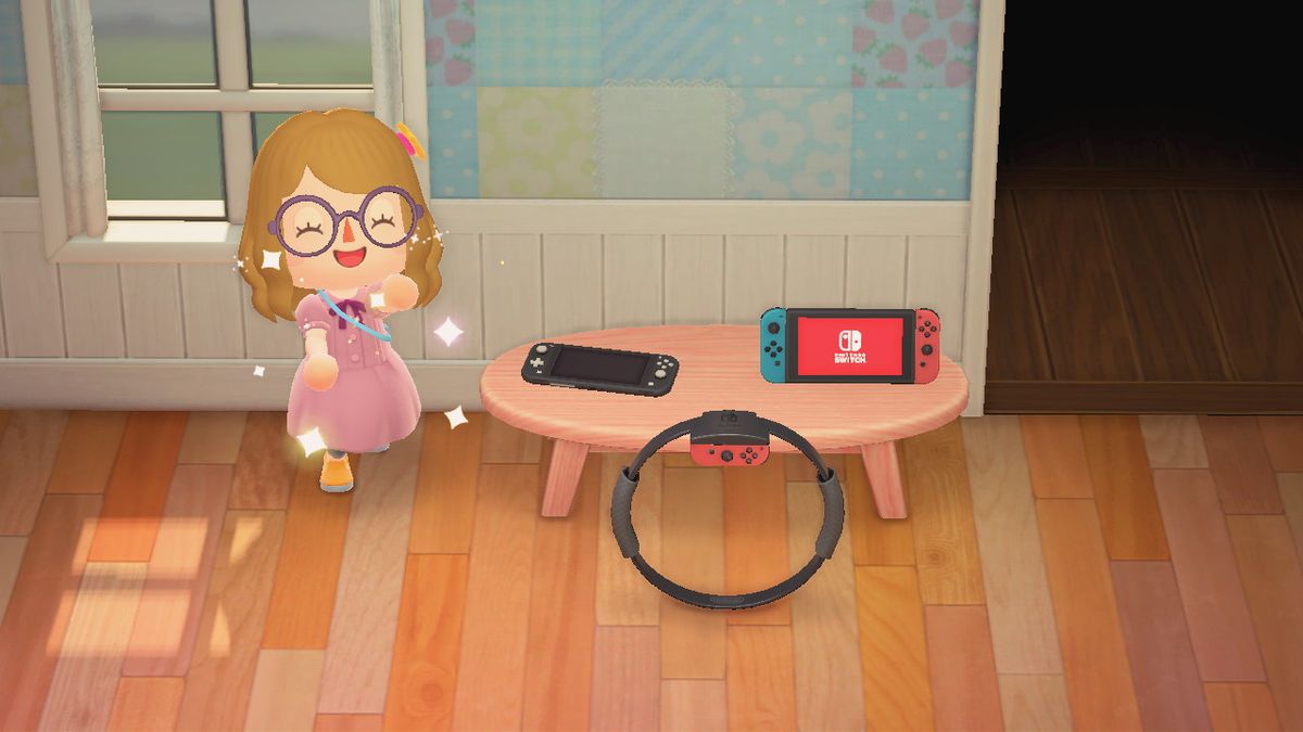 Animal Crossing: New Horizons introduces | Lite Nintendo house GamesRadar+ Switch your for a model