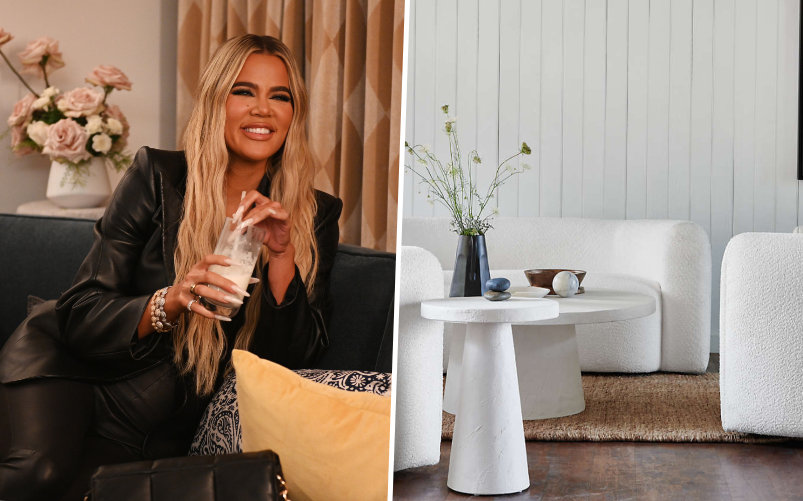 Khloé Kardashian just made this sociable sofa trend mainstream | Homes