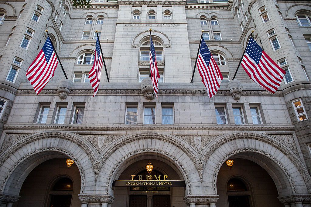 The Trump International Hotel in Washington, D.C.