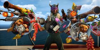 Sunset Overdrive 2 perde prioridade agora que a Sony comprou a Insomniac