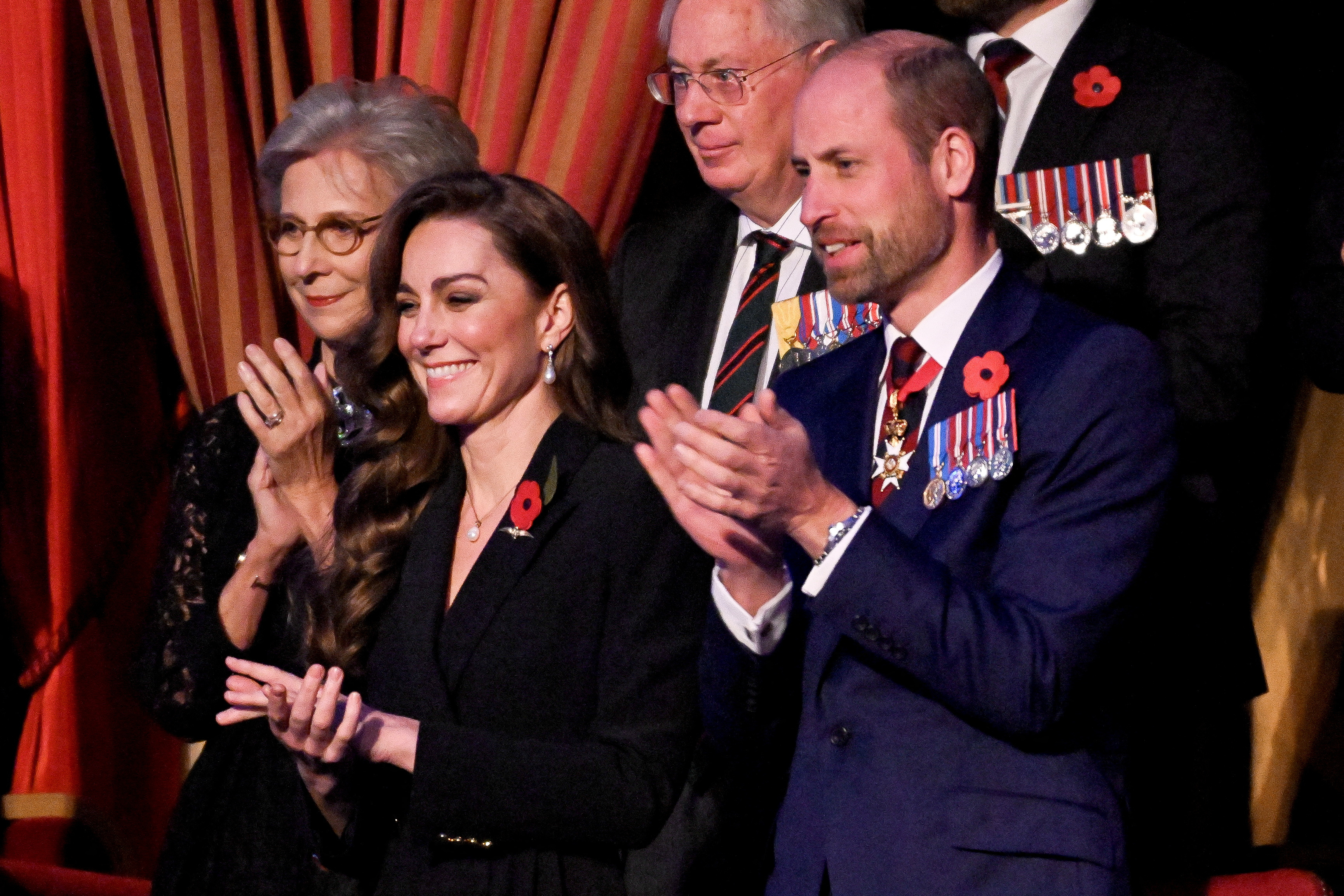 Catherine, Princess of Wales (L) and Prince William, Prince of Wales (R) (Photo by Chris J. Ratcliffe - WPA Pool/Getty Images)