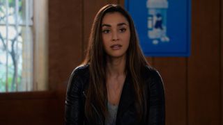 lindsey morgan as micky walker the cw