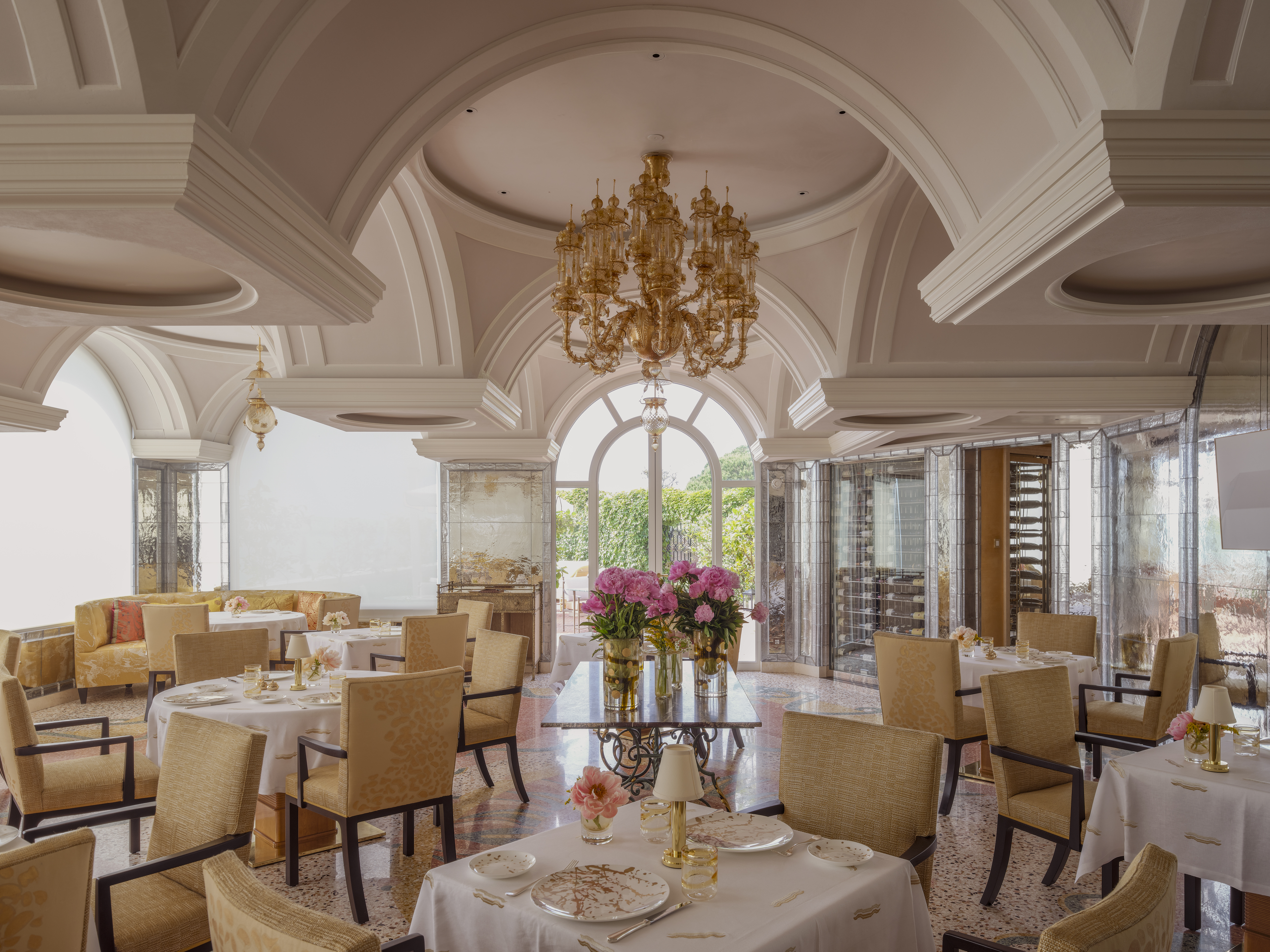 ORO Restaurant Hotel Cipriani, Venice