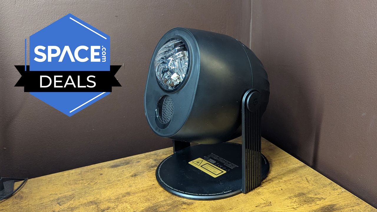 Want to beat the Black Friday rush and guarantee a great deal? You can save 28% on the best star projector for kids on the market right now